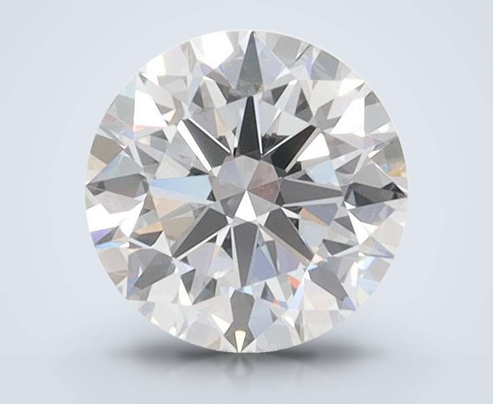 1.08 Carat Round Lab Diamond