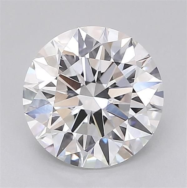 2.02ct F VS1 Rare Carat Ideal Cut Round Lab Grown Diamond
