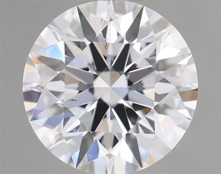 0.91ct D VS2 Rare Carat Ideal Cut Round Lab Grown Diamond