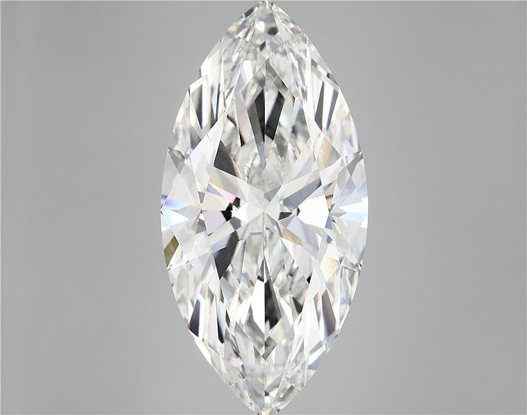 11.30ct F VVS2 Rare Carat Ideal Cut Marquise Lab Grown Diamond