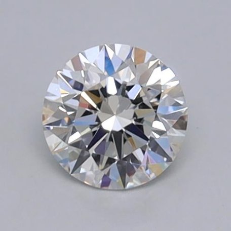 0.32ct H VVS2 Rare Carat Ideal Cut Round Diamond