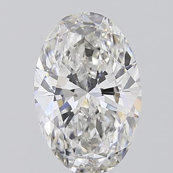 2.19 Carat Oval Lab Diamond
