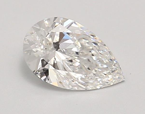 0.95ct E VVS2 Rare Carat Ideal Cut Pear Lab Grown Diamond