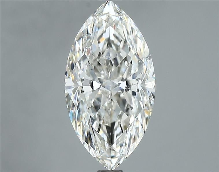 2.02ct H SI2 Rare Carat Ideal Cut Marquise Diamond
