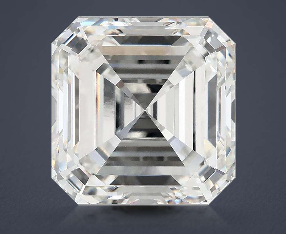 10.09 Carat Asscher Lab Diamond
