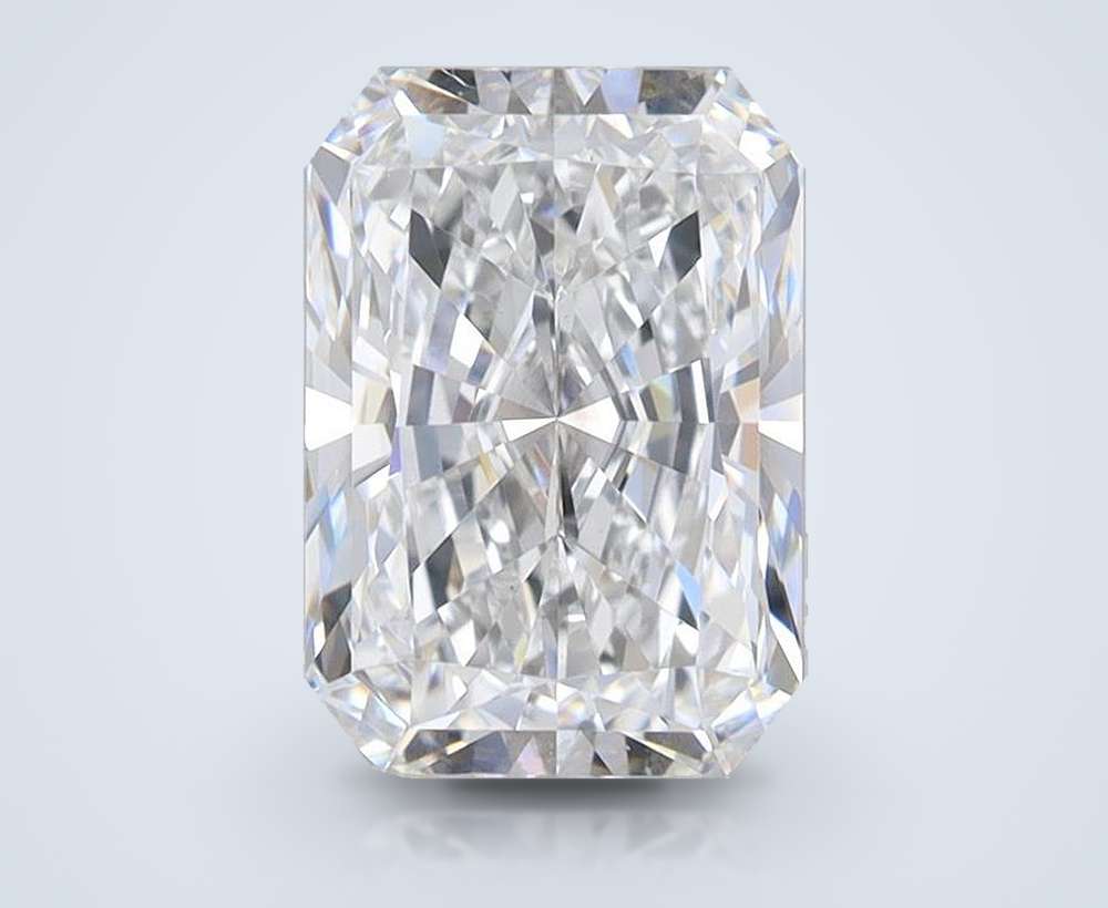 2.77 Carat Radiant Lab Diamond
