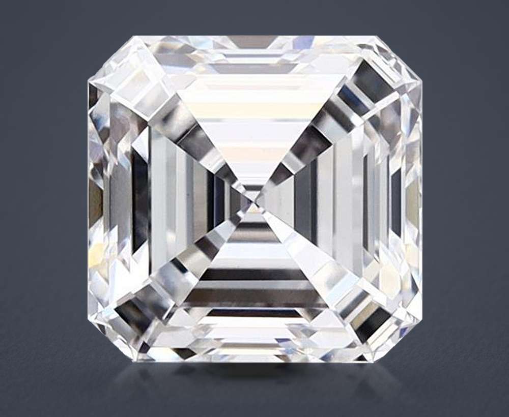 2.23 Carat Asscher Lab Diamond