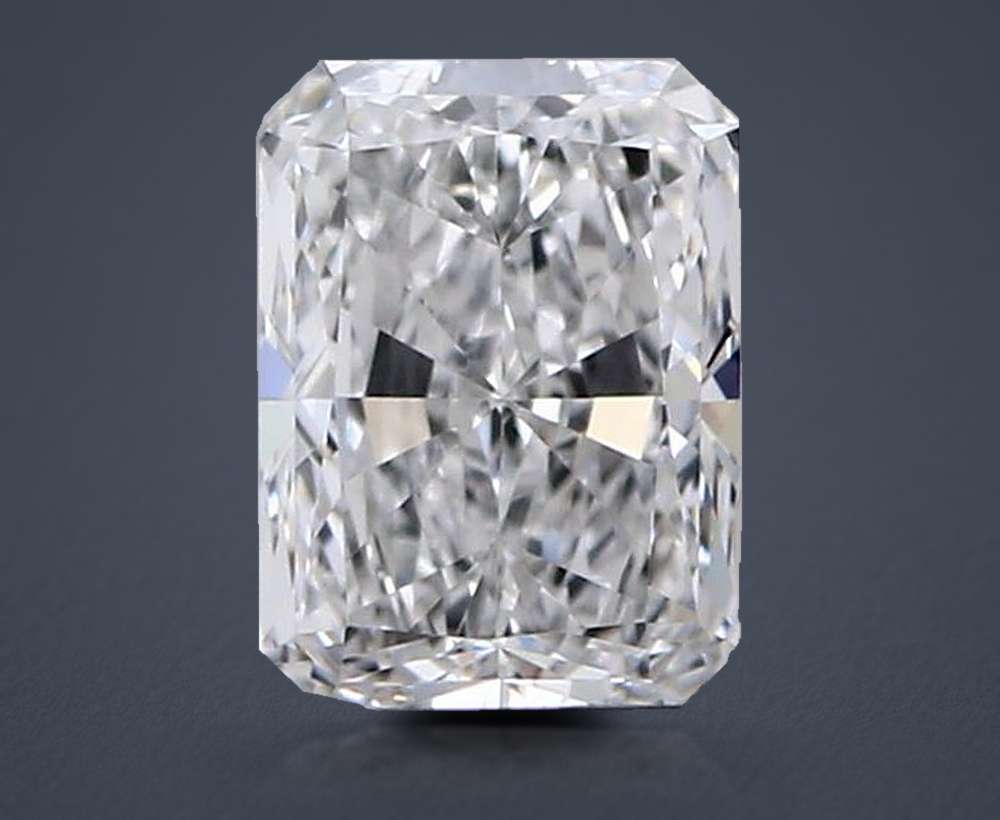 0.62 Carat Radiant Lab Diamond
