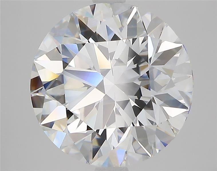 4.51ct F VVS1 Rare Carat Ideal Cut Round Diamond