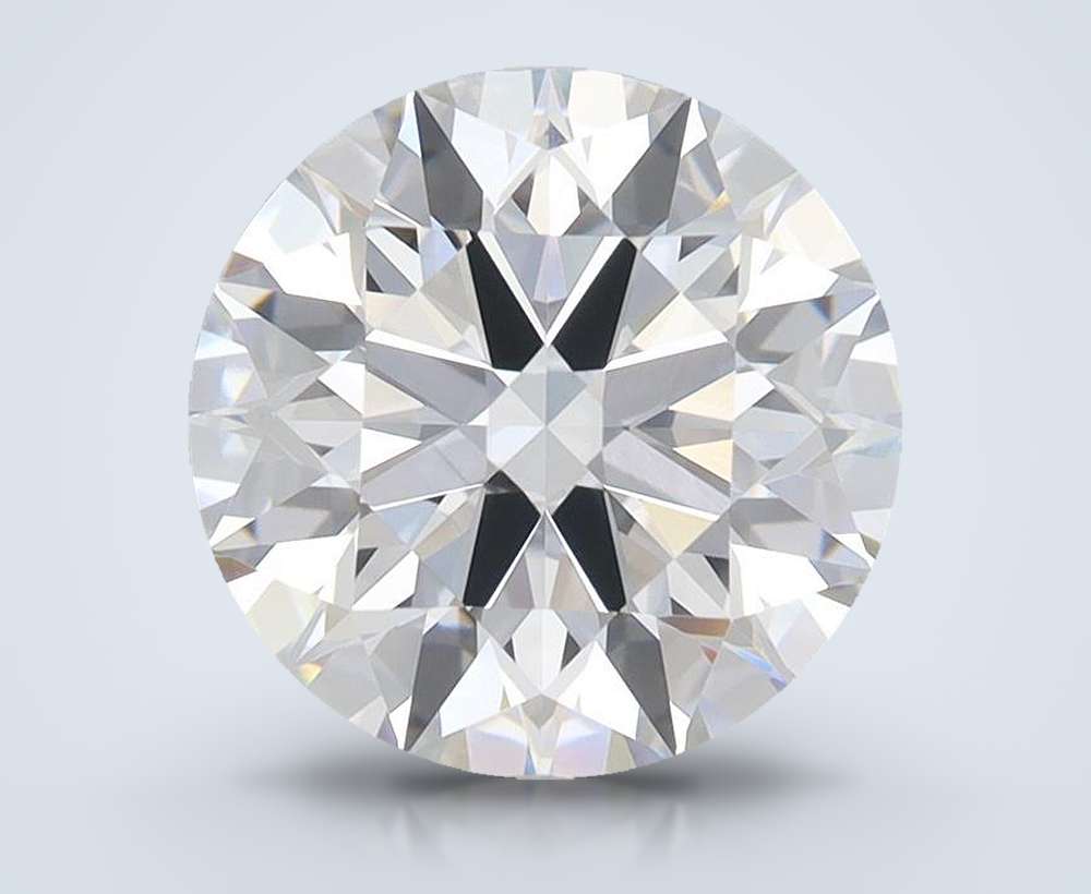 3.53 Carat Round Lab Diamond