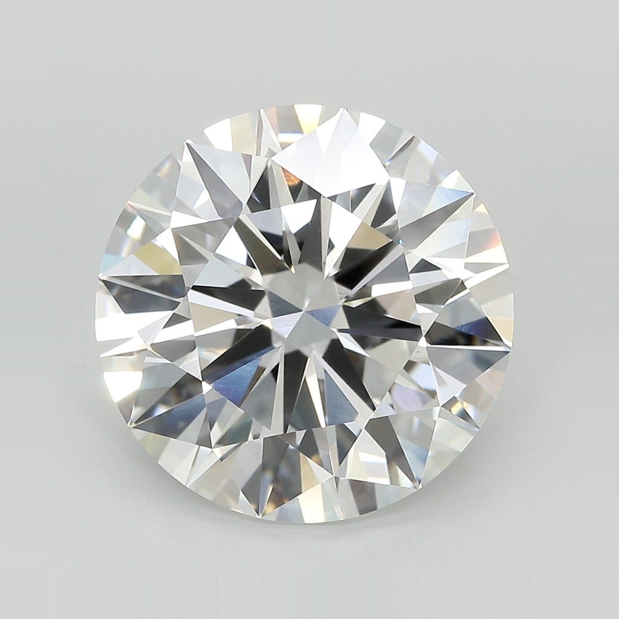 9.06 Carat Round Lab Diamond