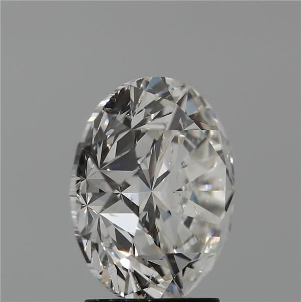 4.02ct I SI2 Rare Carat Ideal Cut Round Diamond