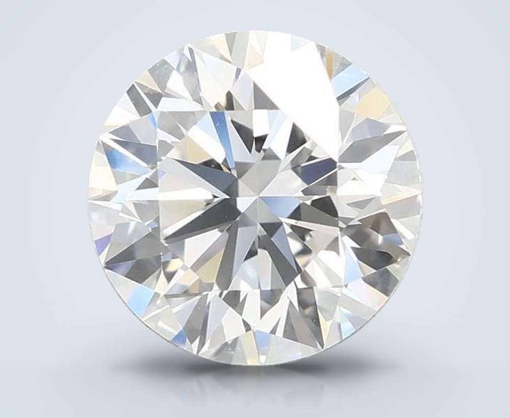 1.58 Carat Round Lab Diamond