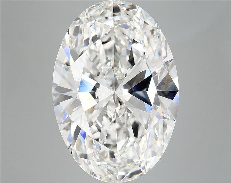 10.52ct F VS1 Rare Carat Ideal Cut Oval Lab Grown Diamond