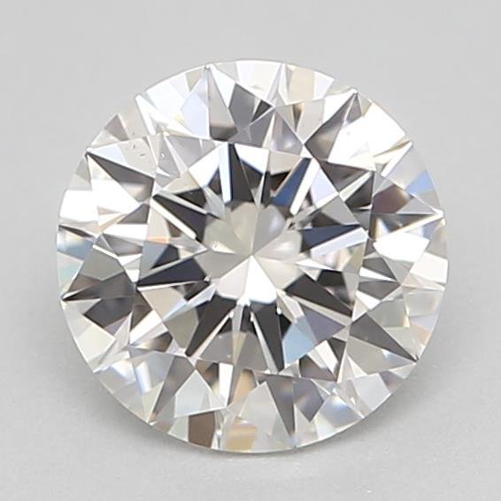 0.50ct F VS2 Rare Carat Ideal Cut Round Diamond