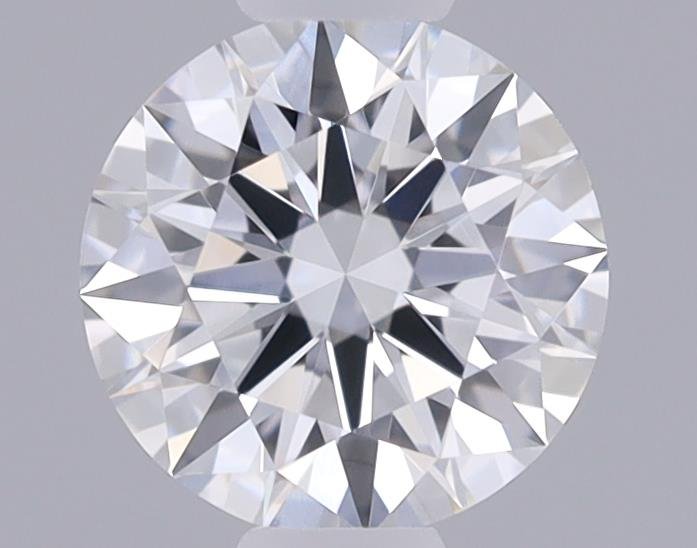 0.51ct E VVS2 Excellent Cut Round Lab Grown Diamond