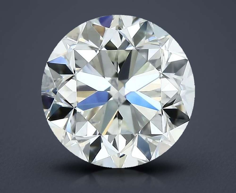 1.50 Carat Round Natural Diamond