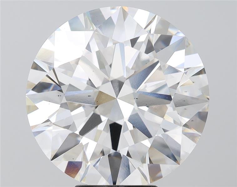 8.05ct G VS2 Rare Carat Ideal Cut Round Lab Grown Diamond