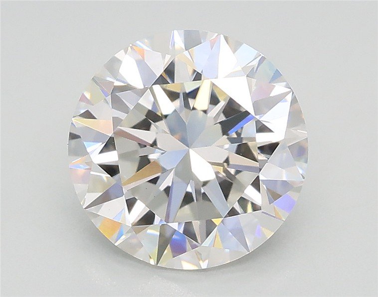 2.01ct E VS1 Excellent Cut Round Lab Grown Diamond