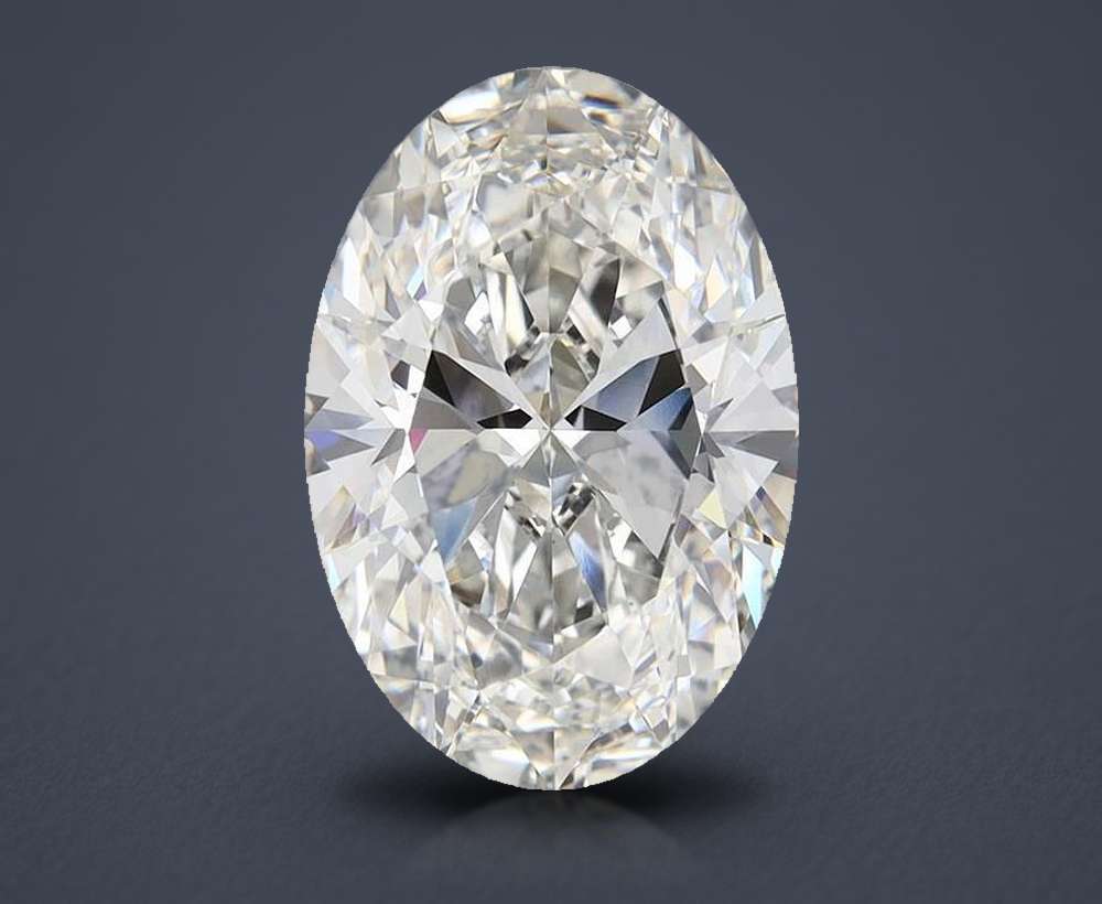 5.04 Carat Oval Lab Diamond