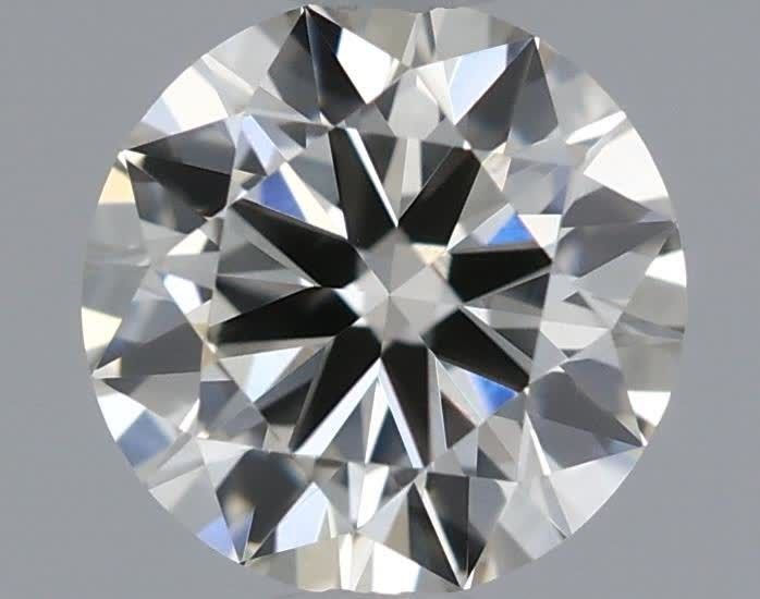 0.40ct J VVS2 Rare Carat Ideal Cut Round Diamond