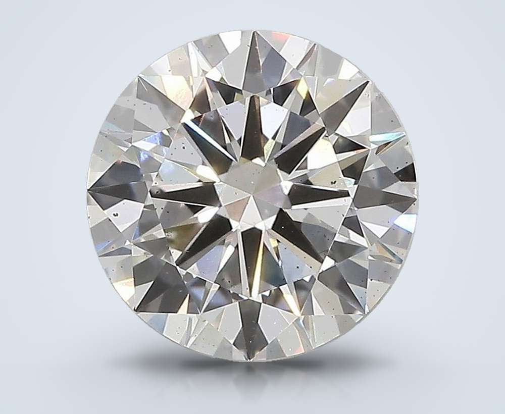 3.02 Carat Round Lab Diamond