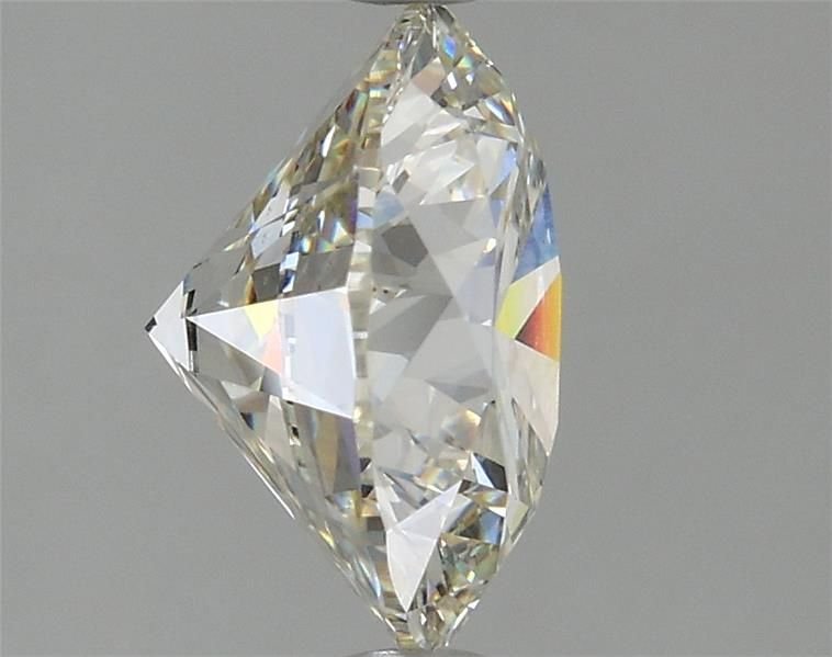 3.41ct H VS1 Rare Carat Ideal Cut Round Lab Grown Diamond