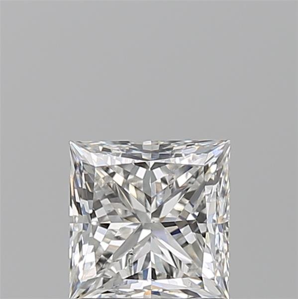 0.90ct G SI2 Rare Carat Ideal Cut Princess Diamond