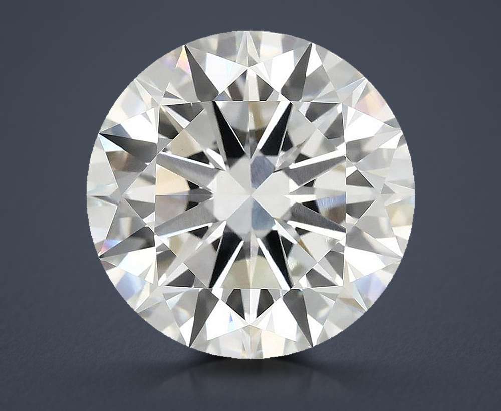 8.00 Carat Round Lab Diamond