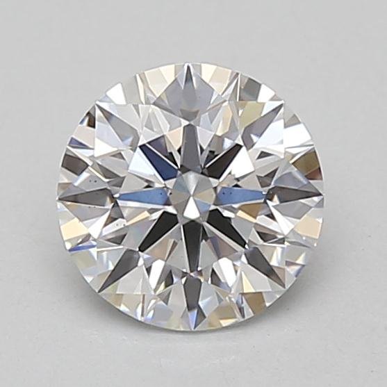 1.09ct D VS2 Rare Carat Ideal Cut Round Lab Grown Diamond
