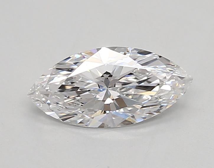 0.63ct D VVS2 Rare Carat Ideal Cut Marquise Lab Grown Diamond