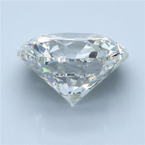 8.01ct H SI2 Rare Carat Ideal Cut Round Diamond