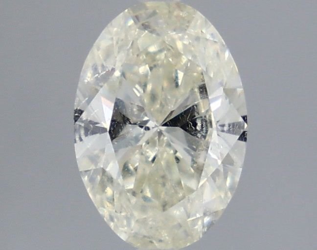 1.01ct K SI2 Rare Carat Ideal Cut Oval Diamond