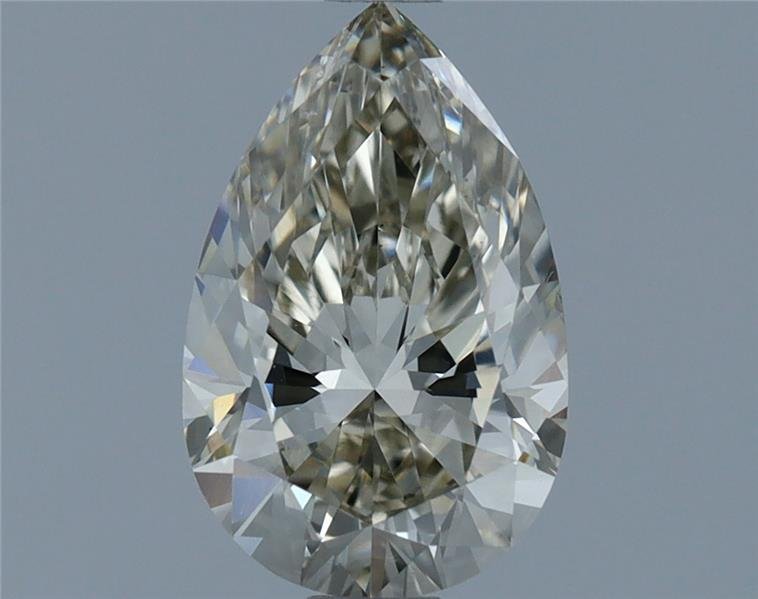 1.03ct K VS1 Rare Carat Ideal Cut Pear Lab Grown Diamond