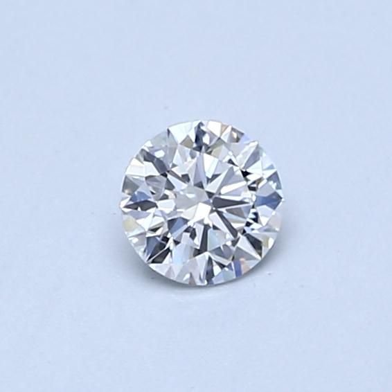 0.28ct D VVS1 Rare Carat Ideal Cut Round Diamond