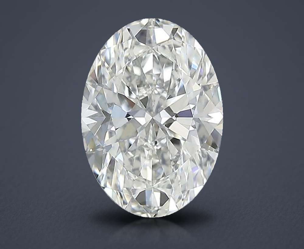 1.04 Carat Oval Natural Diamond