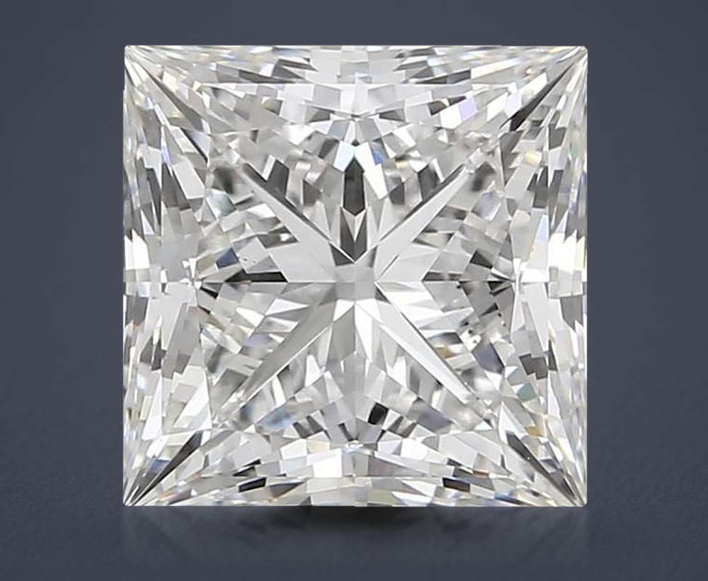 6.31 Carat Princess Lab Diamond