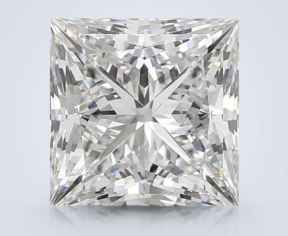 6.31 Carat Princess Lab Diamond