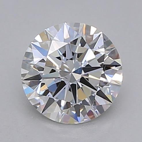 0.46ct E SI1 Rare Carat Ideal Cut Round Diamond