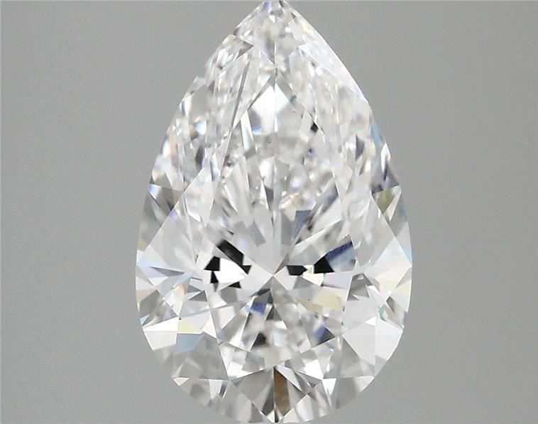 2.81 Carat Pear Lab Diamond