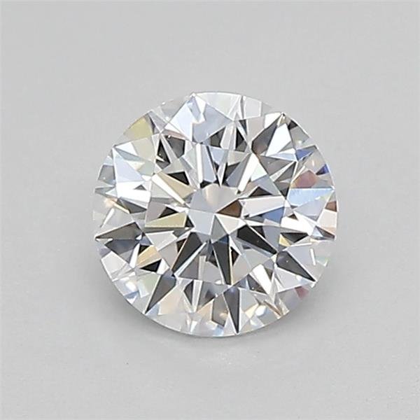 0.60ct D VVS2 Rare Carat Ideal Cut Round Lab Grown Diamond