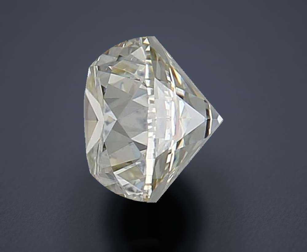 0.71 Carat Round Natural Diamond