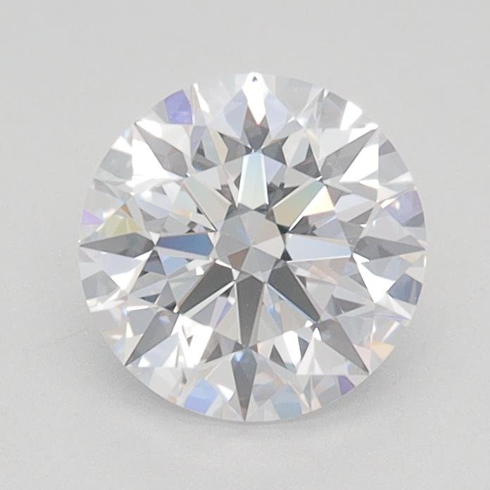1.07ct D VVS2 Rare Carat Ideal Cut Round Lab Grown Diamond