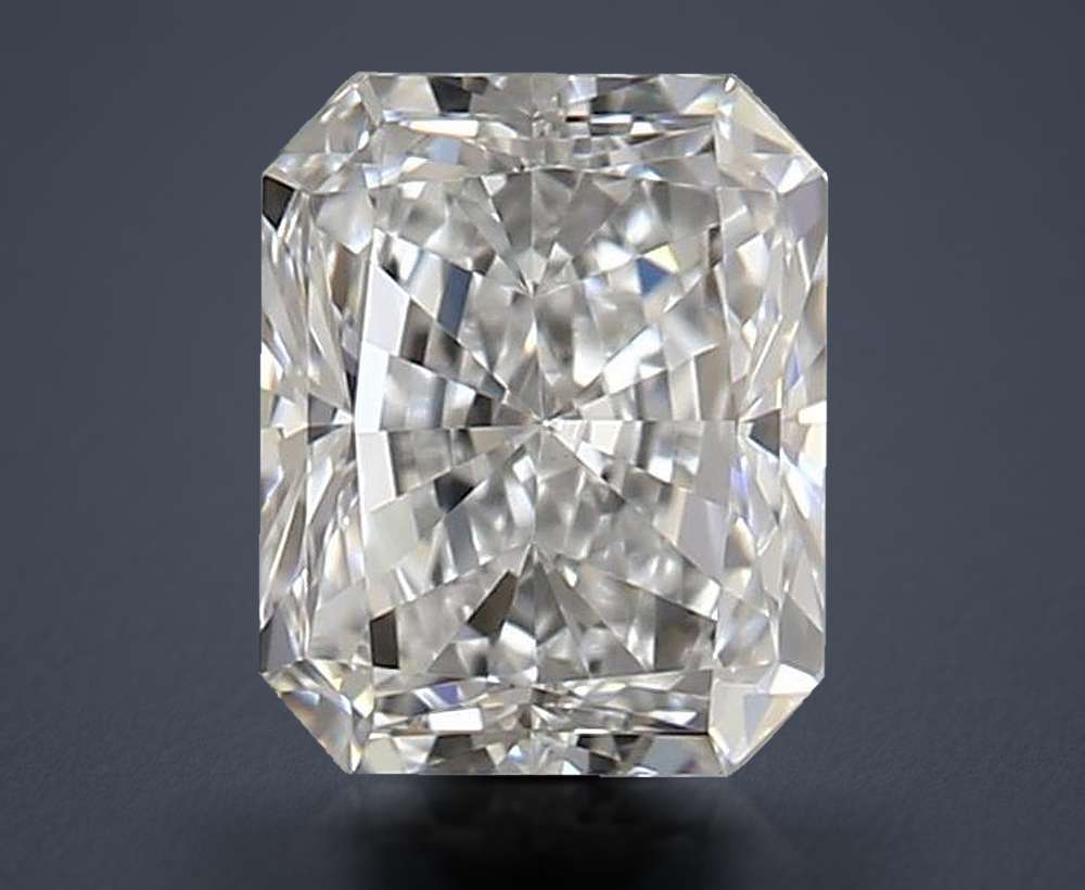 0.51 Carat Radiant Natural Diamond
