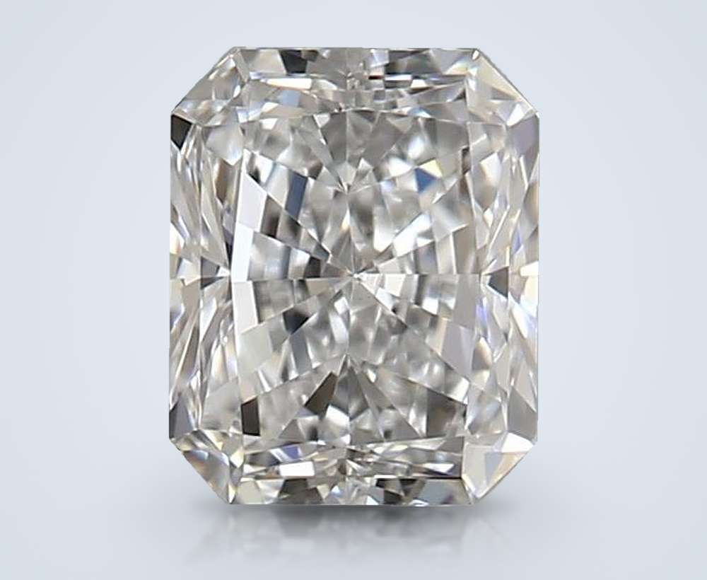 0.51 Carat Radiant Natural Diamond