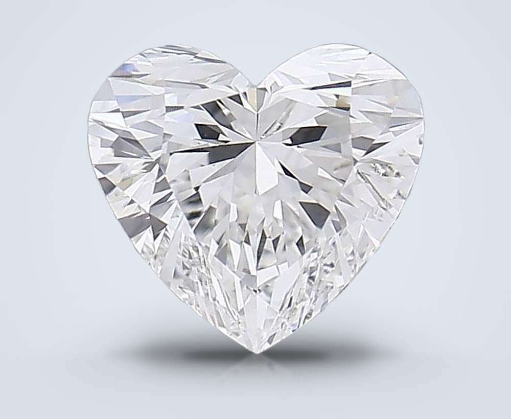 1.94 Carat Heart Lab Diamond
