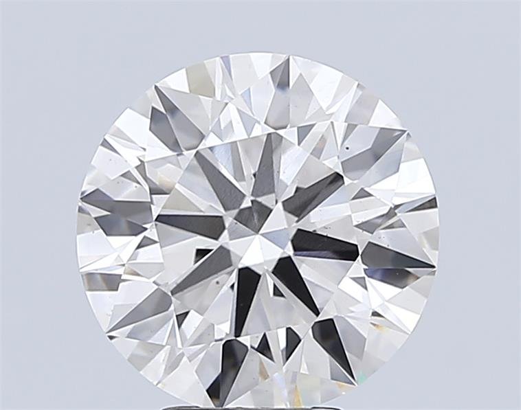 7.63ct H VS2 Rare Carat Ideal Cut Round Lab Grown Diamond