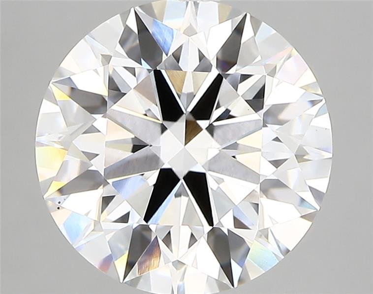 4.46 Carat Round Lab Diamond