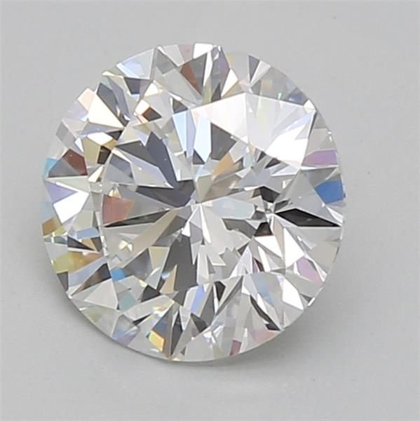 2.15ct E VVS1 Rare Carat Ideal Cut Round Diamond