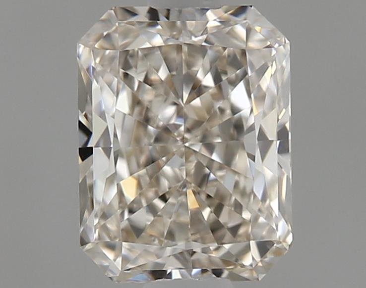 0.53ct J VVS1 Rare Carat Ideal Cut Radiant Diamond